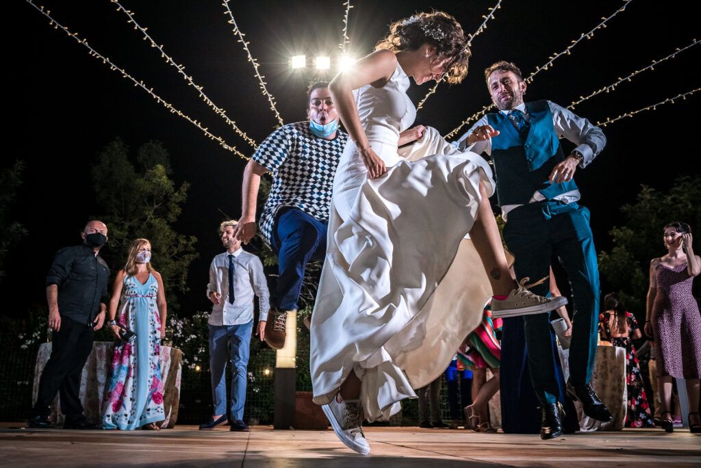 baile novios boda divertida fotografo valencia