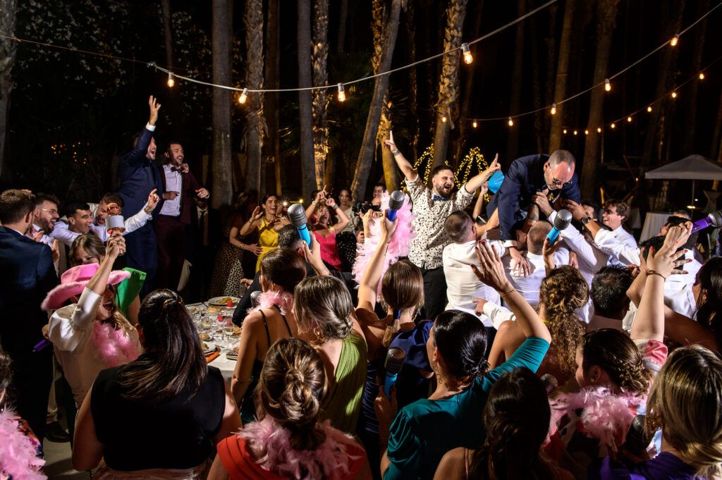 fotoperiodismo boda animada sin posados