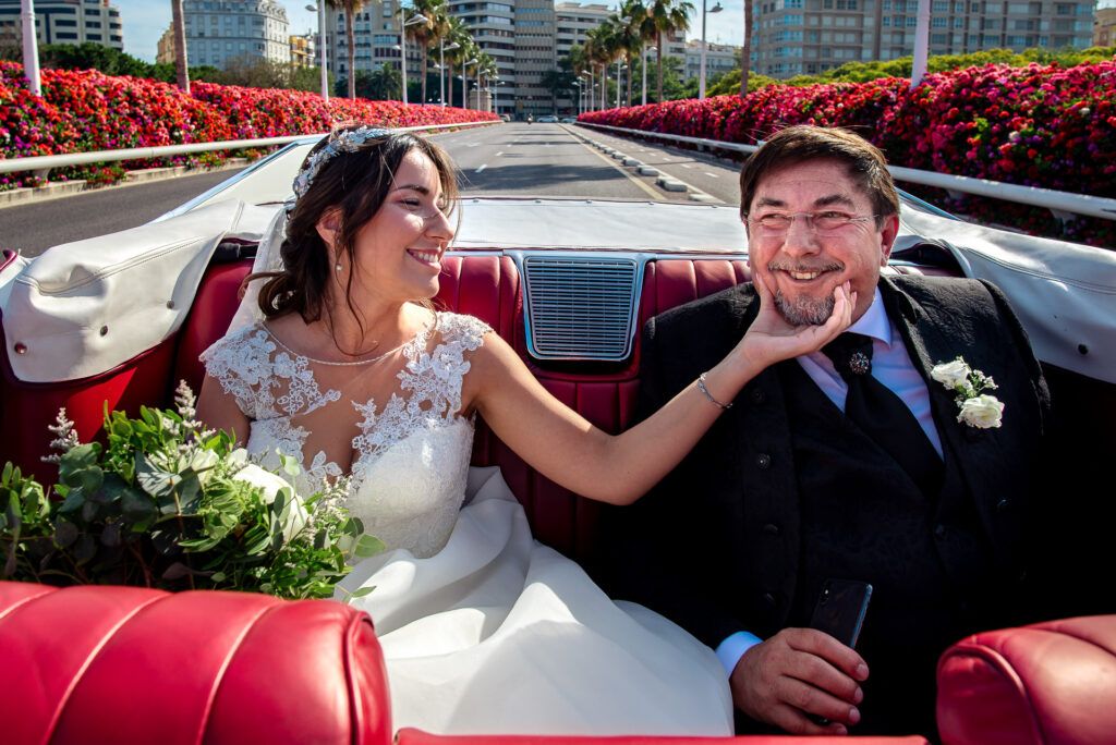 padre novia coche boda valencia