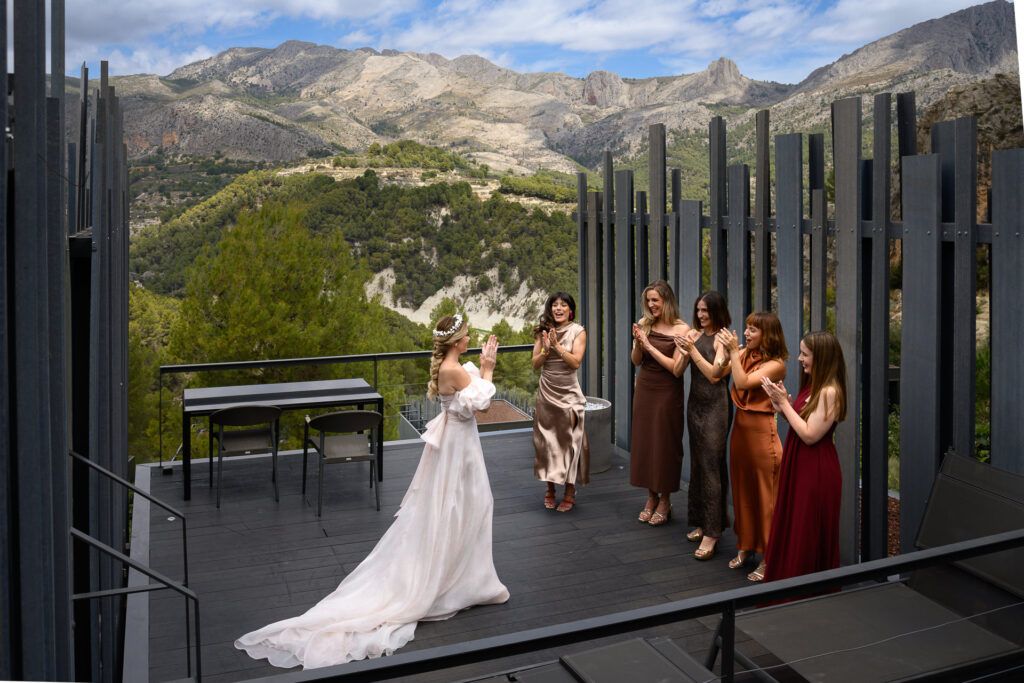 vestido amigas novia fotografo alicante vivood