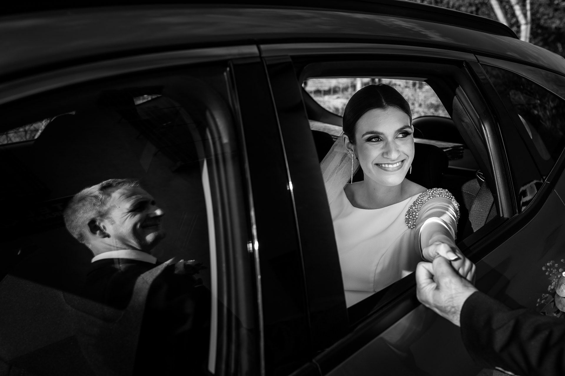 Mejores fotos documentales de boda 2024: un estilo diferente, atrevido y sin posados 55 fotografo documental mirada padre novia